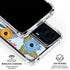 Blue Fall Flowers Moto G Power 5G (2024) Clear Case