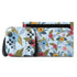 Blue Fall Flowers Nintendo Skins