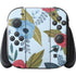 Blue Fall Flowers Nintendo Switch 2 (2025) with Joy-Con Skin