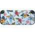 Blue Fall Flowers Nintendo Switch 2 (2025) with Joy-Con Skin