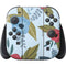Blue Fall Flowers Nintendo Switch 2 (2025) Joy-Con Controller Skin