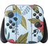 Blue Fall Flowers Nintendo Skins