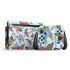 Blue Fall Flowers Nintendo Skins