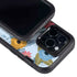 Blue Fall Flowers Otterbox Defender iPhone Skin