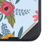 Blue Fall Flowers Otterbox Defender iPhone Skin