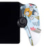 Blue Fall Flowers PlayStation Portal Remote Player Skin