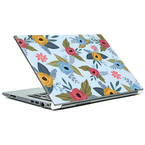 Blue Fall Flowers Portege Z30t/Z30t-A Skin
