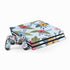 Blue Fall Flowers PlayStation PS4 Skins