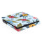 Blue Fall Flowers PS4 Slim Skin