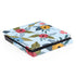 Blue Fall Flowers PlayStation PS4 Skins
