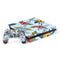 Blue Fall Flowers PlayStation PS4 Skins