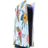 Blue Fall Flowers PlayStation PS5 Skins