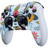 Blue Fall Flowers PS5 DualSense Edge Pro Controller Skin