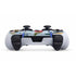 Blue Fall Flowers PS5 DualSense Edge Pro Controller Skin