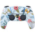 Blue Fall Flowers PS5 Pro Bundle Skin