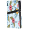 Blue Fall Flowers PS5 Pro Disk Console Skin