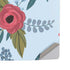 Blue Fall Flowers PS5 Pro Disk Console Skin