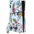 Blue Fall Flowers PlayStation PS5 Skins