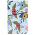 Blue Fall Flowers PS5 Slim Digital Edition Console Skin