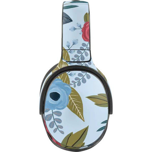 Blue Fall Flowers Skullcandy Venue Skin