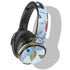 Blue Fall Flowers Skullcandy Venue Skin