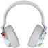 Blue Fall Flowers Surface Headphones Skin