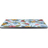 Blue Fall Flowers Surface Laptop 7 13.8in Skin