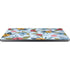 Blue Fall Flowers Surface Laptop 7 15in Skin