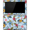 Blue Fall Flowers Surface Pro Tablet Skin