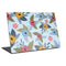 Blue Fall Flowers Laptop Skins