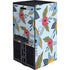 Blue Fall Flowers Xbox Series X Bundle Skin