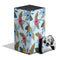 Blue Fall Flowers XBox Series X Digital Edition Bundle Skin