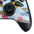 Blue Fall Flowers XBox Series X Digital Edition Bundle Skin
