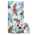 Blue Fall Flowers Xbox Series X Skins