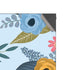 Blue Fall Flowers XBox Series X Digital Edition Console Skin