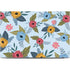 Blue Fall Flowers Dell XPS Skin