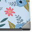 Blue Fall Flowers Dell XPS Skin