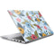 Blue Fall Flowers HP ZBook Fury 16 G10 Skin
