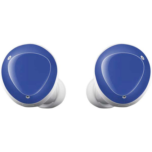 Blue Galaxy Buds Plus Skin
