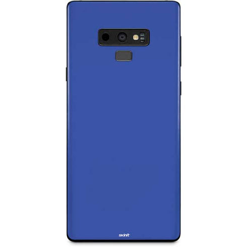 Blue Galaxy Note 9 Skin
