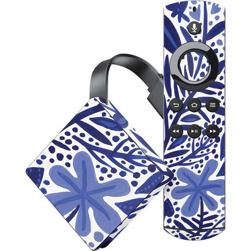 Blue Garden by Cat Coq Amazon Fire TV Skin