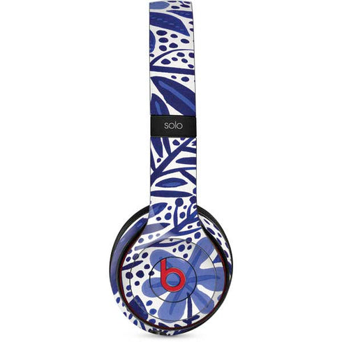 Blue Garden by Cat Coq Beats Solo 2 Wireless Skin