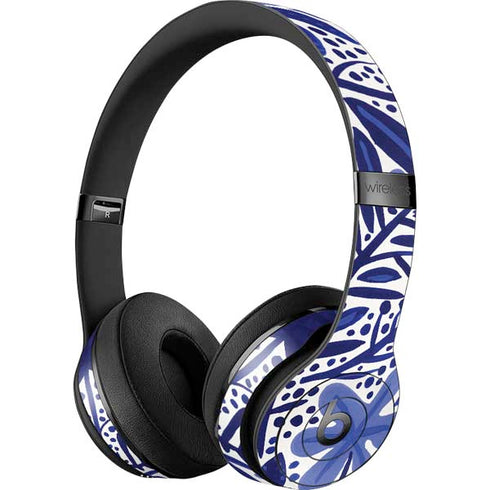 Blue Garden by Cat Coq Beats Solo 3 Wireless Skin