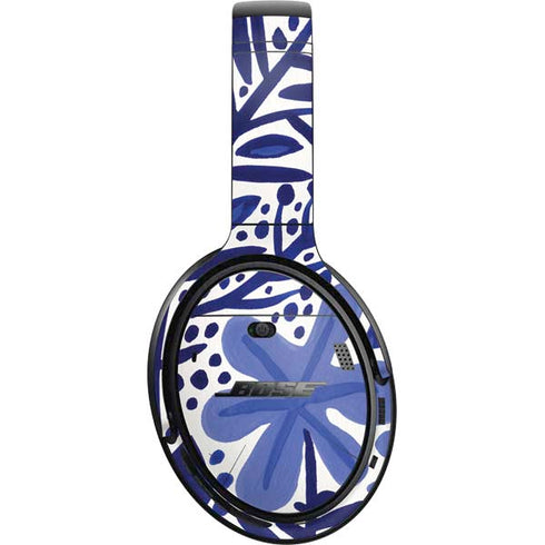 Blue Garden by Cat Coq Bose QuietComfort 35 Headphones Skin