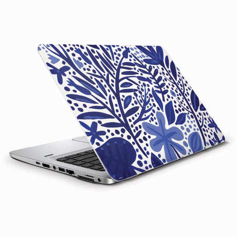 Blue Garden by Cat Coq HP Elitebook Skin