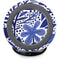 Blue Garden by Cat Coq Fast Charge Wireless Charging Stand Skin