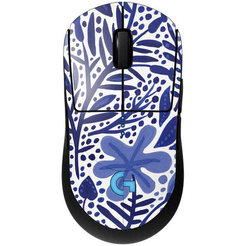 Blue Garden by Cat Coq G Pro Wireless Gaming Mouse Skin