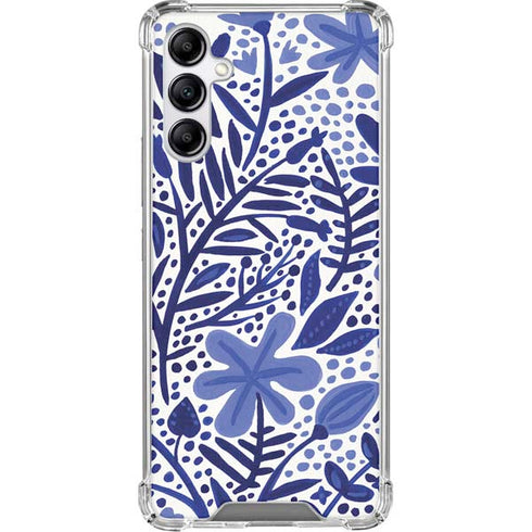 Blue Garden by Cat Coq Gabb Phone 4 Clear Case