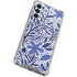 Blue Garden by Cat Coq Gabb Phone 4 Clear Case