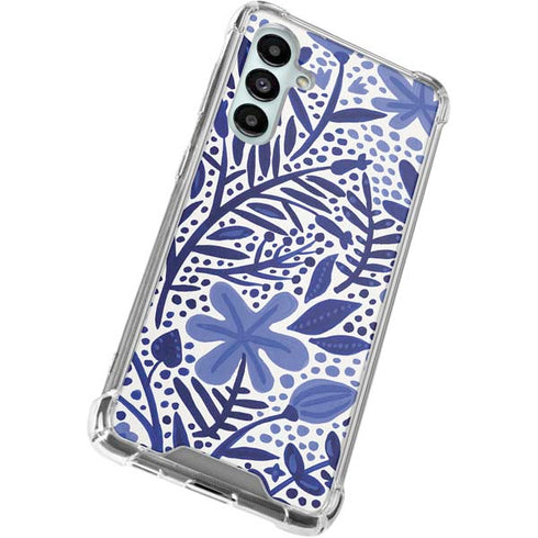 Blue Garden by Cat Coq Galaxy A16 5G Clear Case